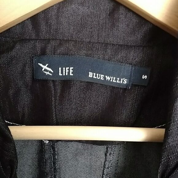 Blue Willi's Denmark Dark Blue Navy Blazer - Picture 4 of 8